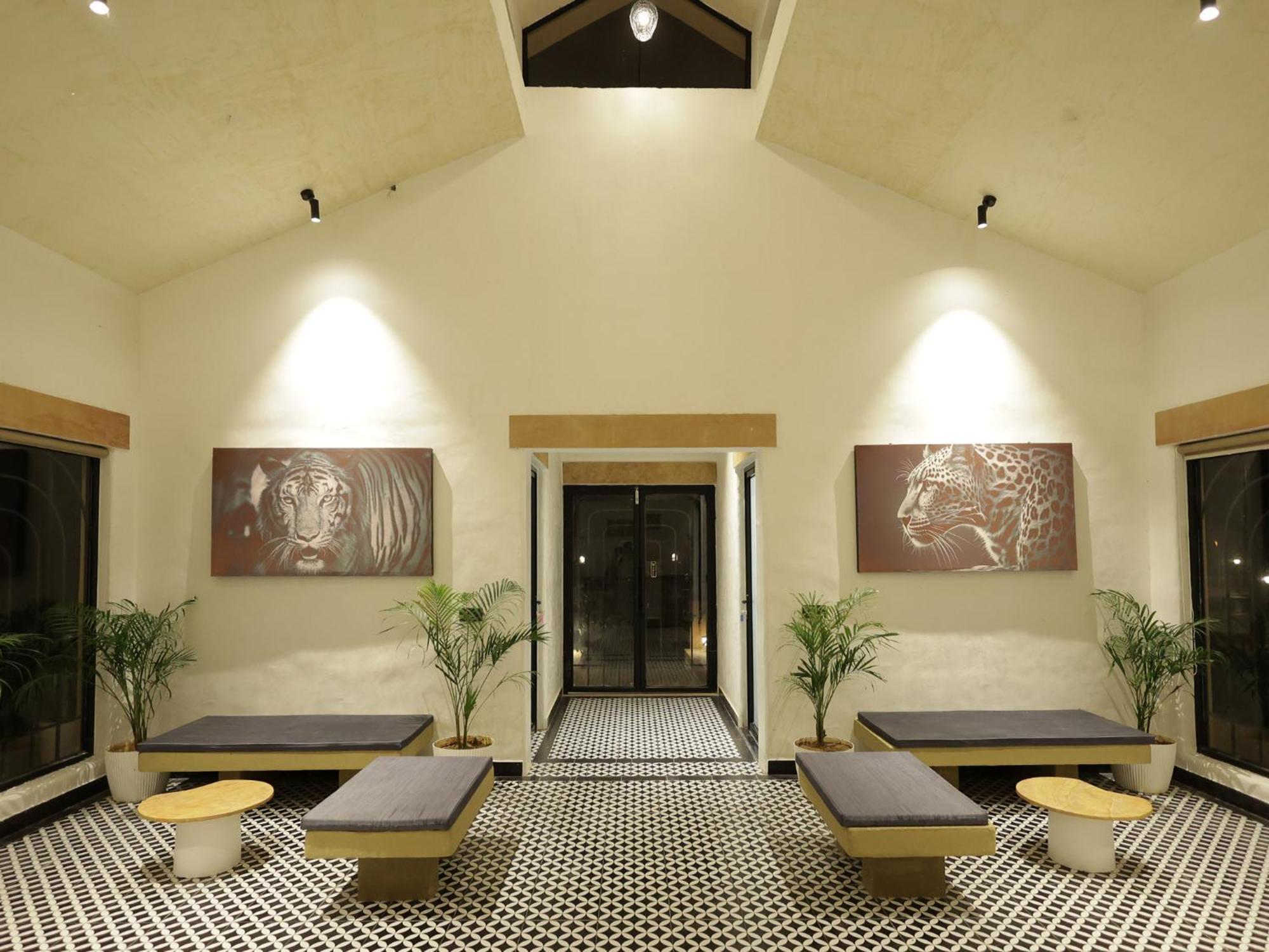 Meladin Sariska Villa Tehla Ngoại thất bức ảnh