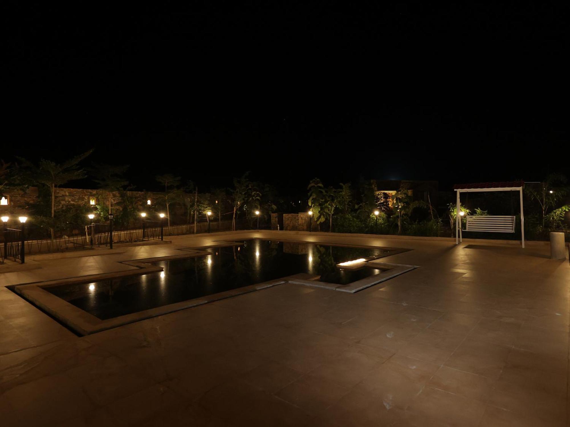 Meladin Sariska Villa Tehla Ngoại thất bức ảnh