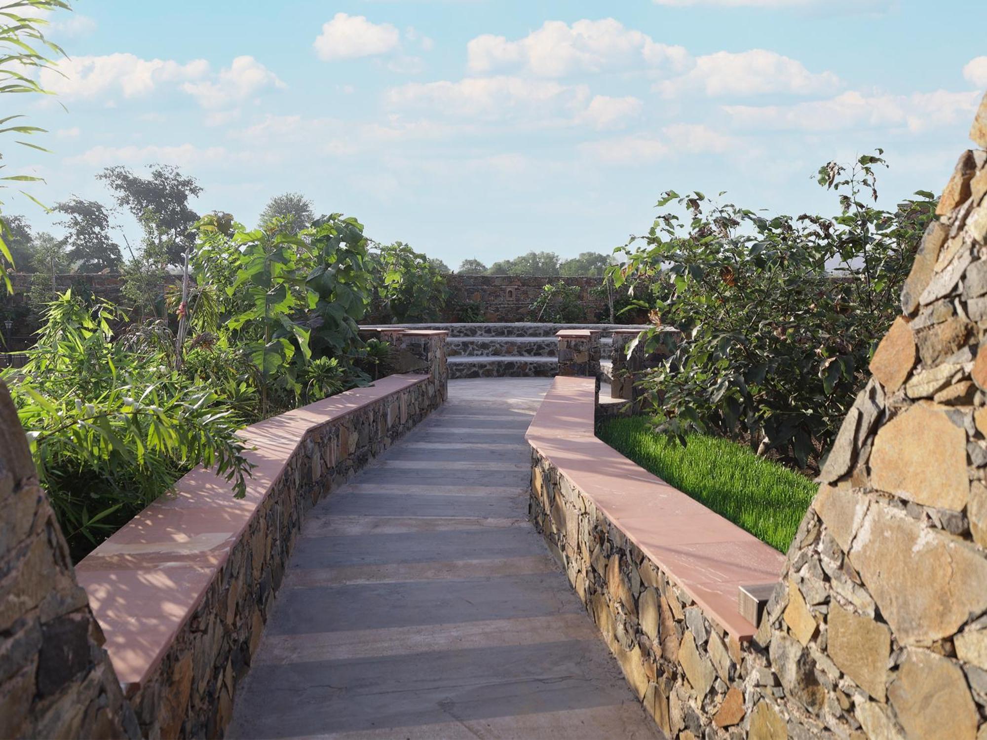 Meladin Sariska Villa Tehla Ngoại thất bức ảnh