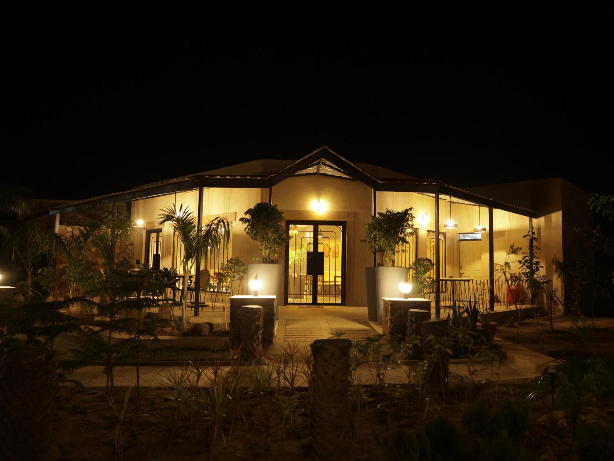 Meladin Sariska Villa Tehla Ngoại thất bức ảnh