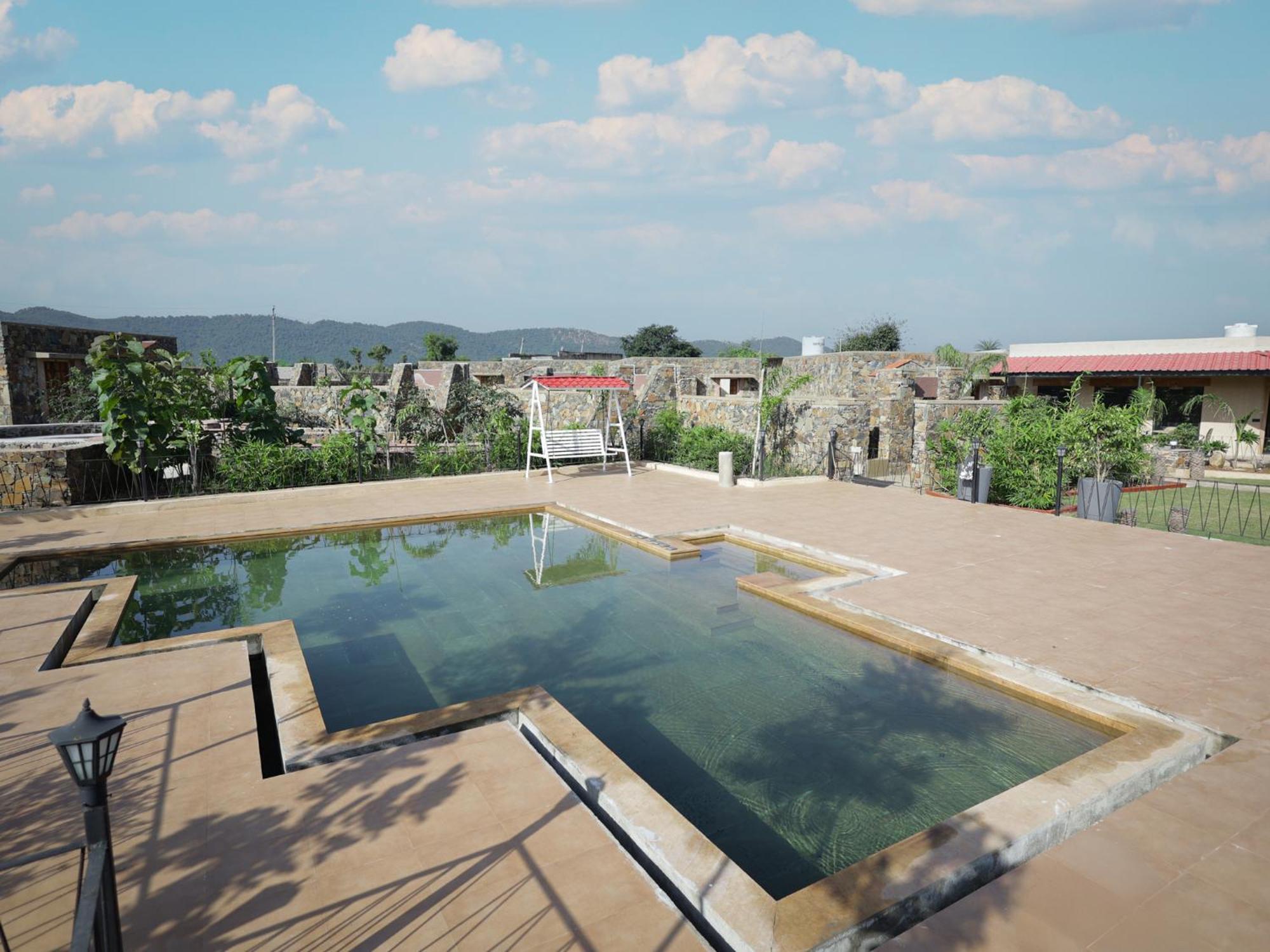 Meladin Sariska Villa Tehla Ngoại thất bức ảnh