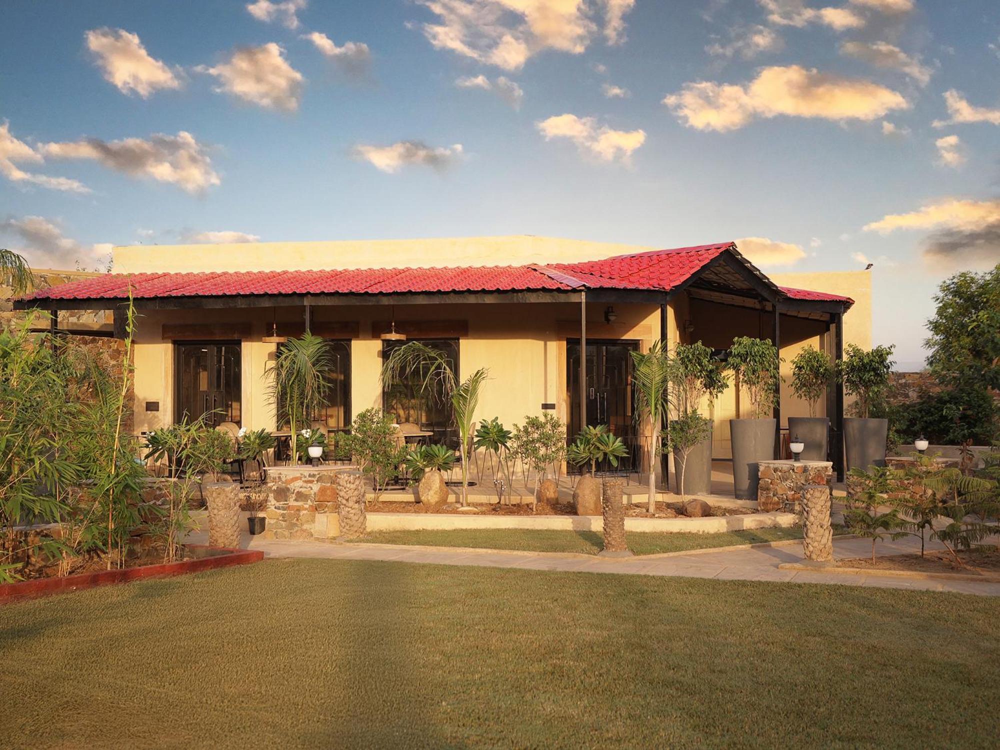 Meladin Sariska Villa Tehla Ngoại thất bức ảnh