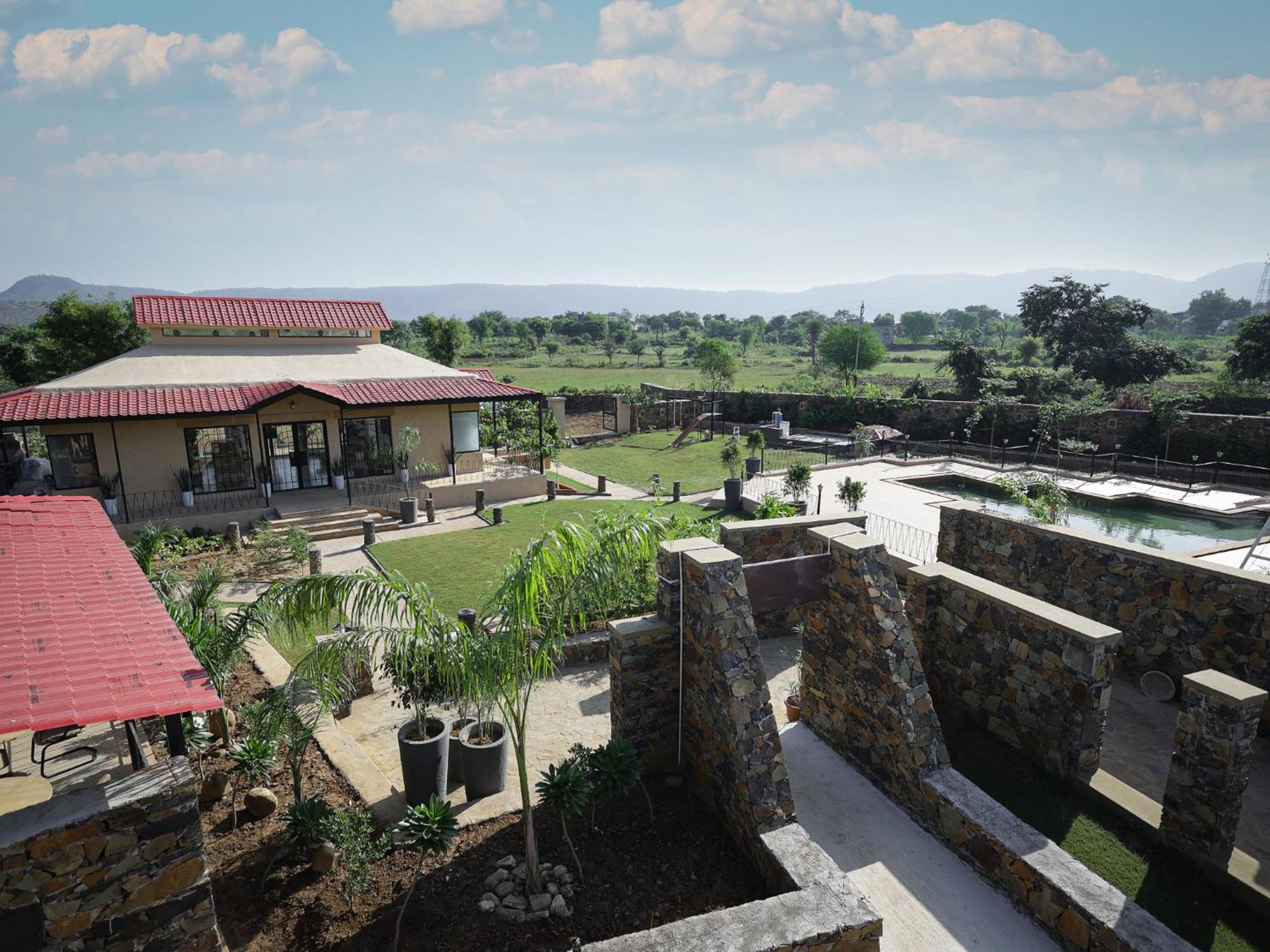 Meladin Sariska Villa Tehla Ngoại thất bức ảnh