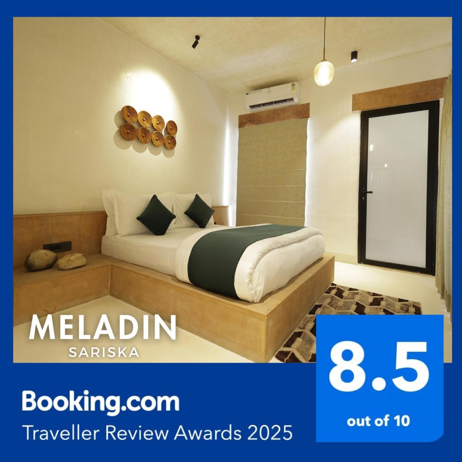 Meladin Sariska Villa Tehla Ngoại thất bức ảnh