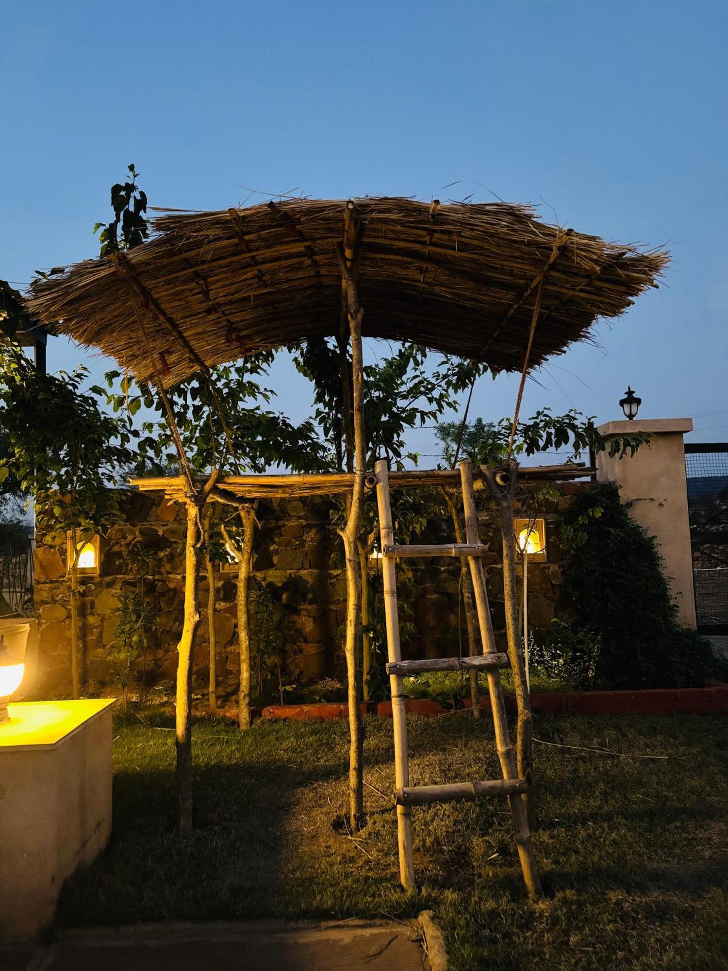Meladin Sariska Villa Tehla Ngoại thất bức ảnh